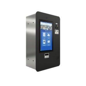 Touch’N Pay TNP-P1-EXP seina sisse paigaldatav maksekiosk iseteeninduspesumajale