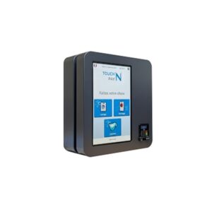 Touch’N Pay TNP-PREM-EXP seinale paigaldatav maksekiosk iseteeninduspesumajale