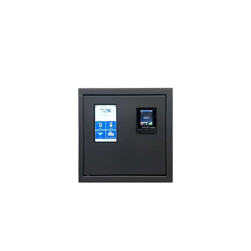 Touch’N Pay TNP-SL-PSC-EXP kompaktne seinale paigaldatav maksekiosk pesumajale